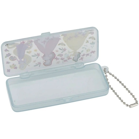 Disney Pill Case, Princess Ariel Belle Rapunzel Travel Accessory Bandage Box - Picture 2 of 3